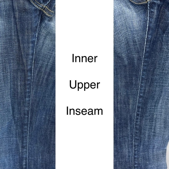 Rock & Republic Vintage Jeans Slim Cut Bootcut Low Rise Women’s Size 26 Blue Y2K - Picture 5 of 9